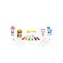 Crayola Washimals Set 4 Mascotas Patrulla Canina 74-0290 - Jouet créatif lavable Paw Patrol avec marqueurs et autocollants pour enfants dès 3 ans