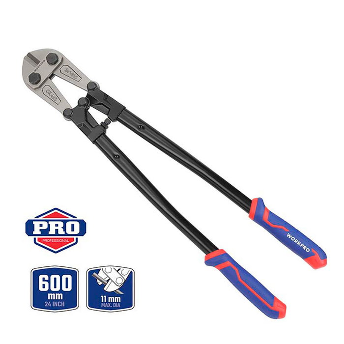 Cisaille Workpro 24" Acier 11 mm 60 cm Cisaille Workpro 24" Acier 11 mm 60 cm