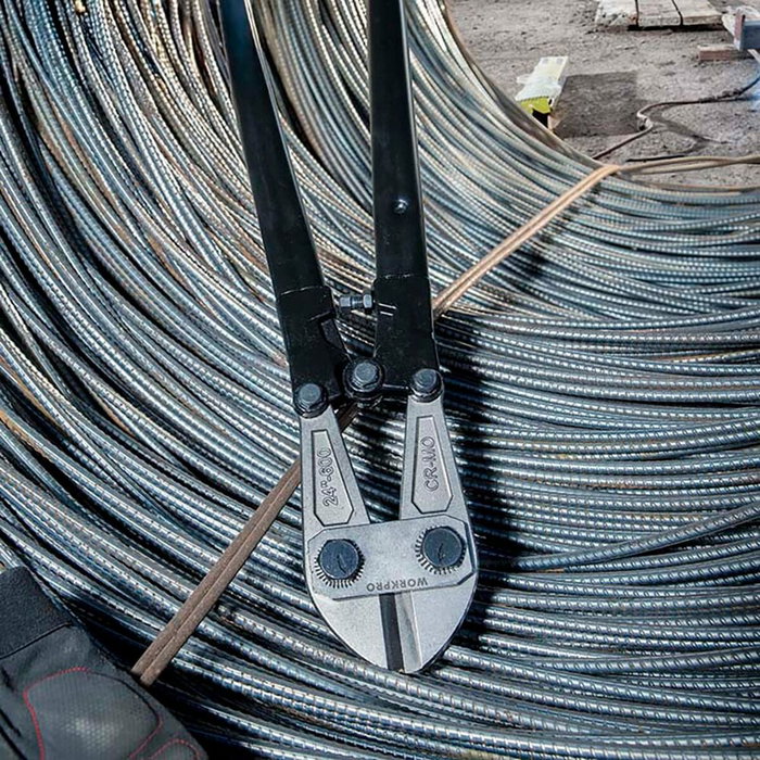 Cisaille Workpro 24" Acier 11 mm 60 cm Cisaille Workpro 24" Acier 11 mm 60 cm
