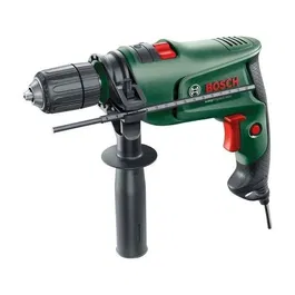 Bosch EasyImpact Perceuse à percussion 600W, mandrin automatique, 3000 tr/min, 1.7 kg, pour béton, bois, métal