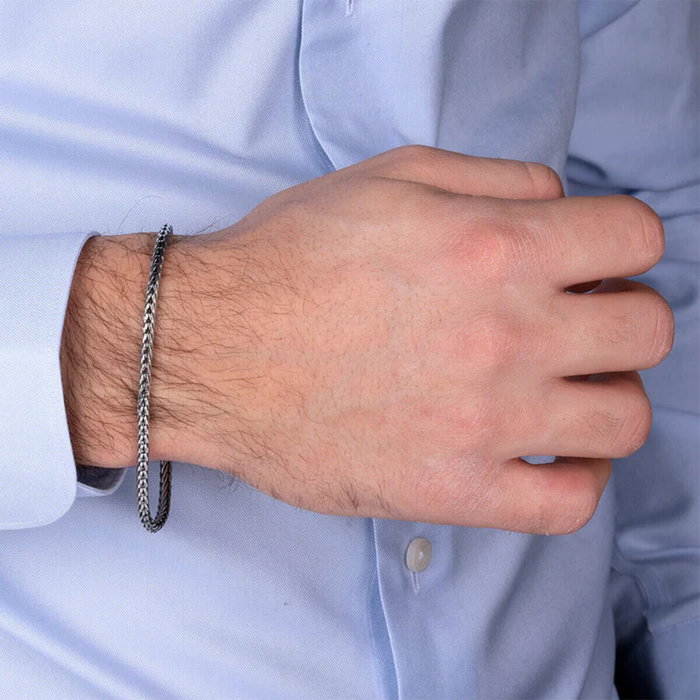 Collier Femme Albert M. WSOX00207.S-19CM Argenté