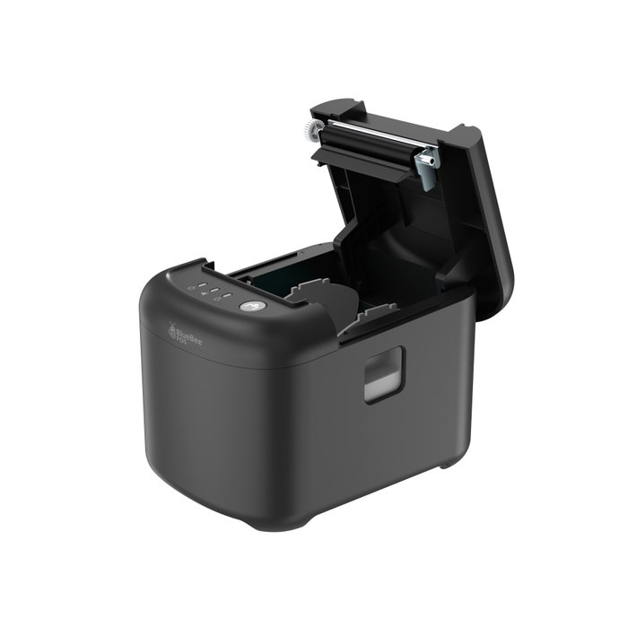 Bluebee Imprimante de Tickets Thermique Print - 09 USB RS232 150km 250mm/s Bluebee Imprimante de Tickets Thermique Print - 09 USB RS232 150km 250mm/s