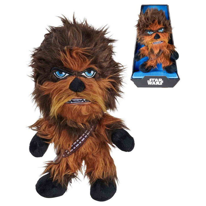 Simba Peluche Star Wars Chewbacca 25 cm Simba Peluche Star Wars Chewbacca 25 cm