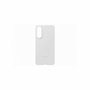 Samsung Coque en silicone ultra fine Gris clair pour Samsung Galaxy S25 Edge