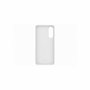 Samsung Coque en silicone ultra fine Gris clair pour Samsung Galaxy S25 Edge