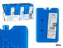 Leknes Accumulateur de Froid 200 ml Bleu Plastique 11x16,5x1,5 cm (Set de 48)