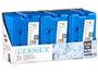Leknes Accumulateur de Froid 200 ml Bleu Plastique 11x16,5x1,5 cm (Set de 48)
