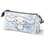 Karactermania Trousse Triple Cinnamoroll Candy Bleu