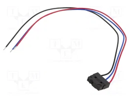 Aratas (Formerly Omron Components) Microcommutateur SNAP ACTION SPDT 2A/250VAC sans levier IP67