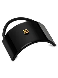 Balmain Élastique à cheveux Noir