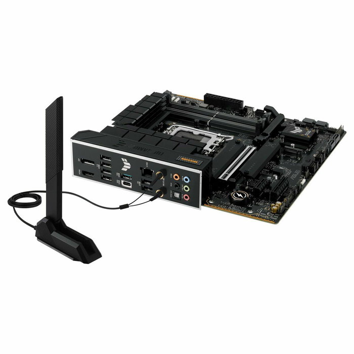 Asus TUF GAMING B760M-PLUS WIFI II LGA 1700 DDR5 micro ATX