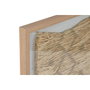 Home ESPRIT Cadre 3D Raphia et polystyrène 50 x 3,5 x 70 cm
