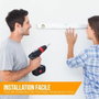 Nanook Support Mural Orientable pour TV 40-65 Pouces