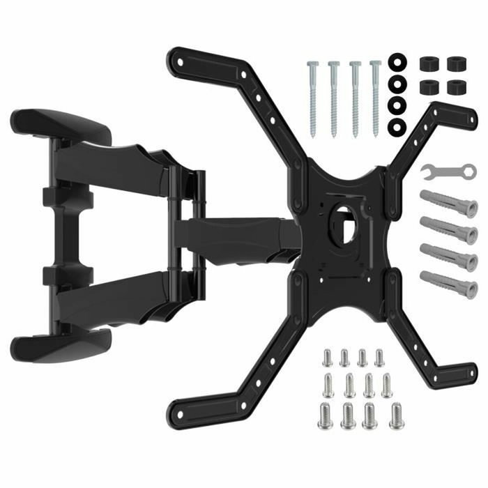 Nanook Support Mural Orientable pour TV 40-65 Pouces