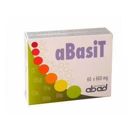 LABORATORIOS ABAD Abasit 60 capsules