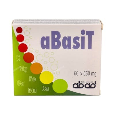 LABORATORIOS ABAD Abasit 60 capsules