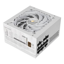 Mars Gaming MPB650SIMW Alimentation ATX 650W 80 Plus Bronze Full Modular Blanc