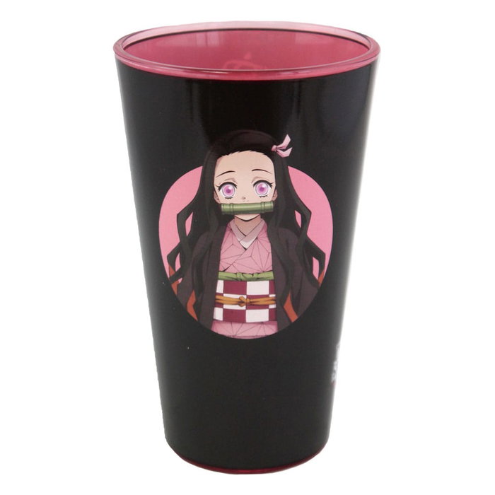 Demon Slayer pack 2 verres Tanjiro & Nezuko 473 ml Demon Slayer pack 2 verres Tanjiro & Nezuko 473 ml
