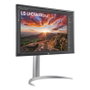 LG 27UP850K-W Moniteur LED 27" 4K UHD IPS 400cd/m² DisplayHDR 400 5ms 2xHDMI DisplayPort USB-C (reacondicionado B)
