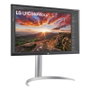 LG 27UP850K-W Moniteur LED 27" 4K UHD IPS 400cd/m² DisplayHDR 400 5ms 2xHDMI DisplayPort USB-C (reacondicionado B)
