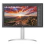 LG 27UP850K-W Moniteur LED 27" 4K UHD IPS 400cd/m² DisplayHDR 400 5ms 2xHDMI DisplayPort USB-C (reacondicionado B)