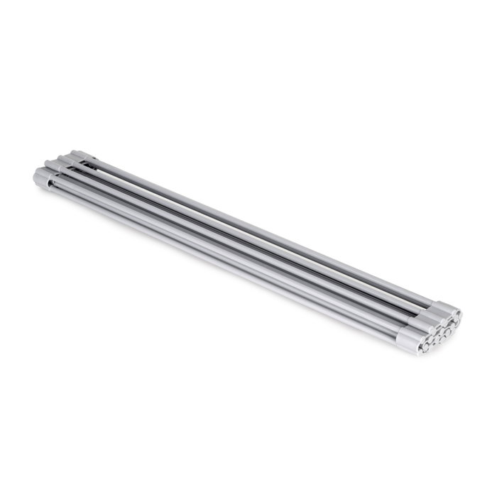 Emuca Egouttoir flexible et enroulable en silicone, acier et plastique, gris Emuca Egouttoir flexible et enroulable en silicone, acier et plastique, gris