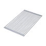 Emuca Egouttoir flexible et enroulable en silicone, acier et plastique, gris