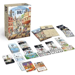 Lisciani Giochi Mu : L'Ultime Épreuve - Jeu de stratégie de gestion de civilisation