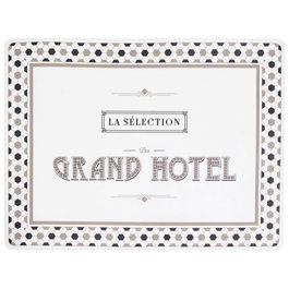 Home Deco Factory Set de table individuel Grand Hotel 40x30 cm