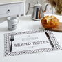 Home Deco Factory Set de table individuel Grand Hotel 40x30 cm