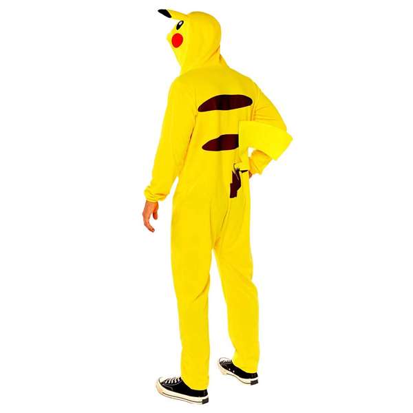 Liragram Déguisement Pokémon Pikachu Suit Taille XL Unisexe - Modèles surtidos Liragram Déguisement Pokémon Pikachu Suit Taille XL Unisexe - Modèles surtidos