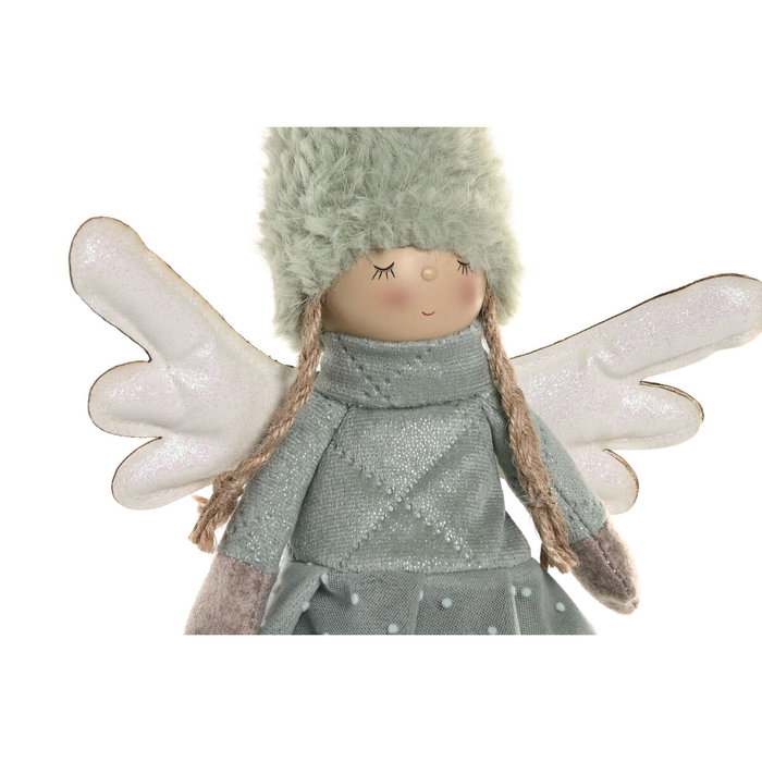 Décorations de Noël Home ESPRIT Vert Fée 19 X 10 X 42 CM Décorations de Noël Home ESPRIT Vert Fée 19 X 10 X 42 CM