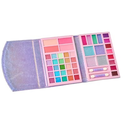 Martinelia Unicorn Travel Wallet - Coffret de maquillage 47 pcs