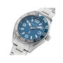 Montre Homme Nautica Argenté (Ø 44 mm)