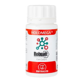 EQUISALUD HOLOMEGA ROBUVIT CON COQ10 50 capsules