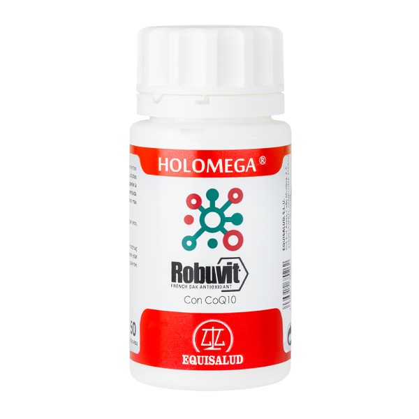 EQUISALUD HOLOMEGA ROBUVIT CON COQ10 50 capsules EQUISALUD HOLOMEGA ROBUVIT CON COQ10 50 capsules