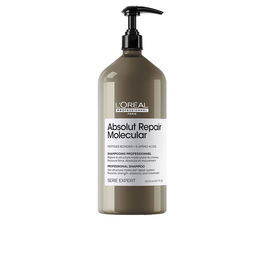 L'Oréal Professionnel Paris ABSOLUT REPAIR MOLECULAR Shampoing Professionnel Sans Sulfate pour Cheveux Abîmés 1500 ml