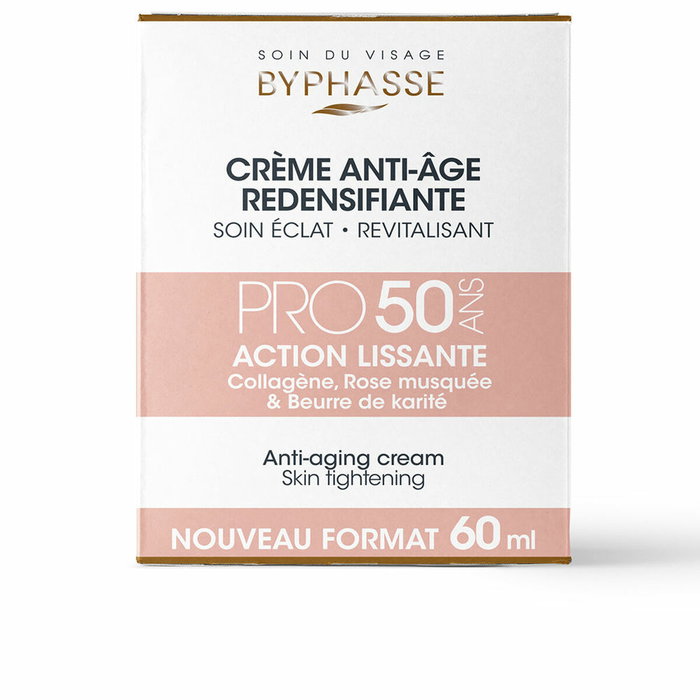 Byphasse Pro 50 Action Lissante Crème Anti-âge Redensifiante 60 ml Byphasse Pro 50 Action Lissante Crème Anti-âge Redensifiante 60 ml
