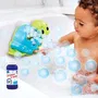 Vtech Baby Tortue Musicale VTECH JUJU MA TORTUE MAGI BULLES - Jouet de Bain avec Bulles, Musique et Sons pour Bébé de 1 à 5 Ans