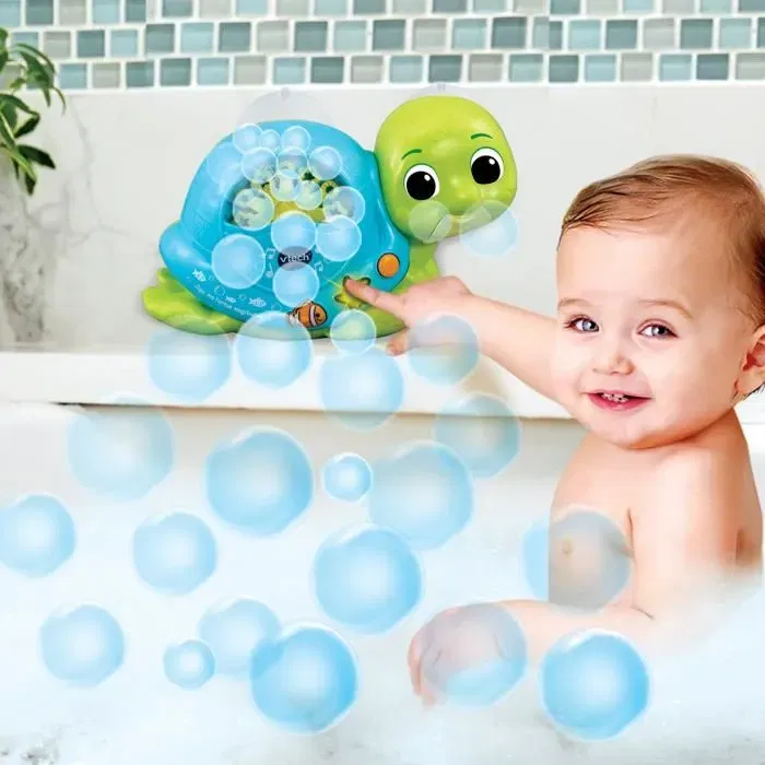Vtech Baby Tortue Musicale VTECH JUJU MA TORTUE MAGI BULLES - Jouet de Bain avec Bulles, Musique et Sons pour Bébé de 1 à 5 Ans Vtech Baby Tortue Musicale VTECH JUJU MA TORTUE MAGI BULLES - Jouet de Bain avec Bulles, Musique et Sons pour Bébé de 1 à 5 Ans