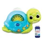 Vtech Baby Tortue Musicale VTECH JUJU MA TORTUE MAGI BULLES - Jouet de Bain avec Bulles, Musique et Sons pour Bébé de 1 à 5 Ans