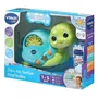 Vtech Baby Tortue Musicale VTECH JUJU MA TORTUE MAGI BULLES - Jouet de Bain avec Bulles, Musique et Sons pour Bébé de 1 à 5 Ans