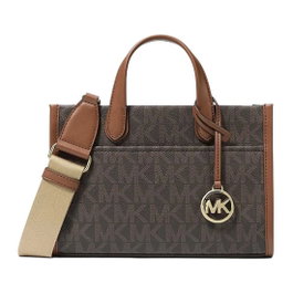 Michael Kors Sac GIGI 38T5G3GM5B-BRN-LUGGAGE Marron en Toile