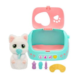 Imc Toys Baby Paws Gato Peluche Nouveau-né avec Accessoires