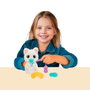 Imc Toys Baby Paws Gato Peluche Nouveau-né avec Accessoires