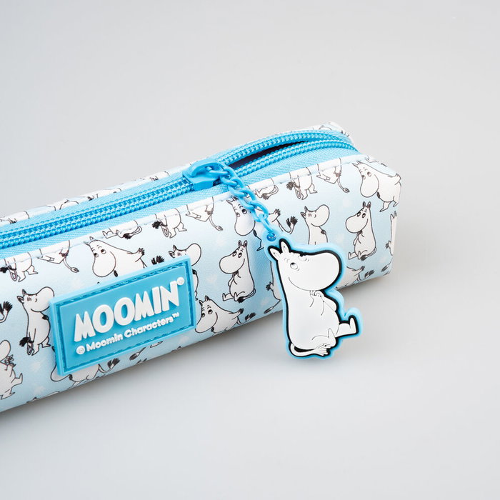 Moomin - Set de rangement portable + stylo et crayon, hauteur 45 cm, largeur 97 cm, longueur 240 cm
