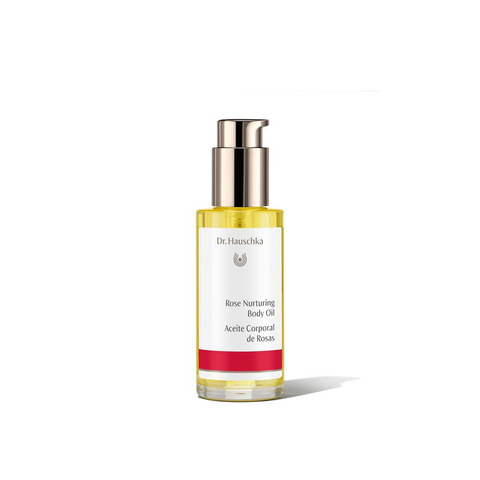 Dr Hauschka Huile Corporelle Nourrissante à la Rose 75 mL Dr Hauschka Huile Corporelle Nourrissante à la Rose 75 mL