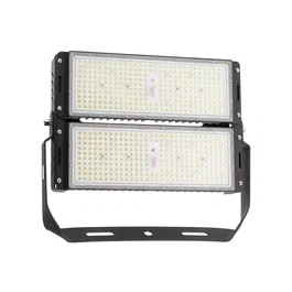 Projecteur LED 500W IP66 100.000h pour stades, sport, môle - 150 lm/W, 60°, composants Lumileds 5050 haute qualité