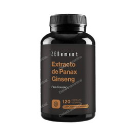 Zenement Complément Alimentaire - Extrait de Panax Ginseng 250 mg - 120 Gélules Végétales - Sans Gluten - Vegan - Bien-être Mental et Énergie