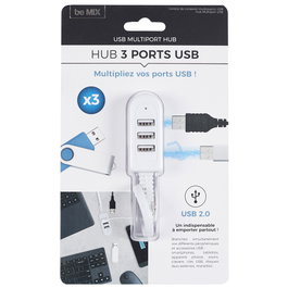 Be Mix Hub USB 3 ports USB 2.0 HT2202